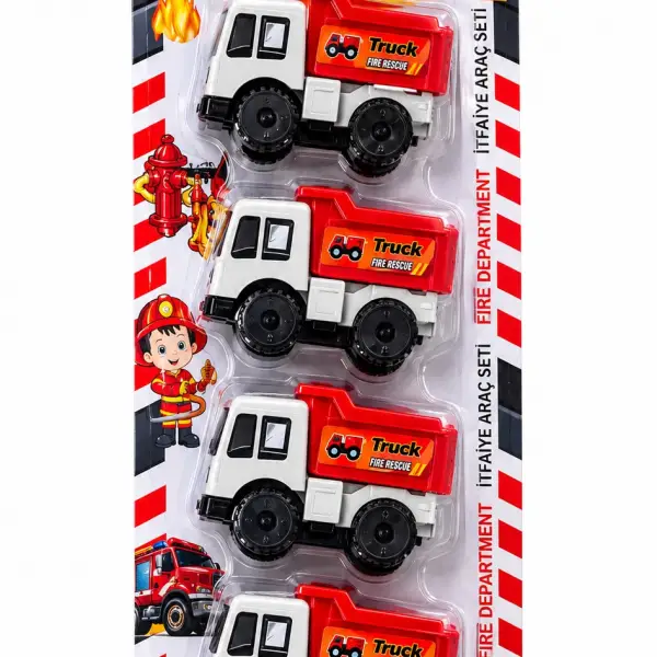 4 LÜ İTFAİYE İŞ MAKİNALARI*85
