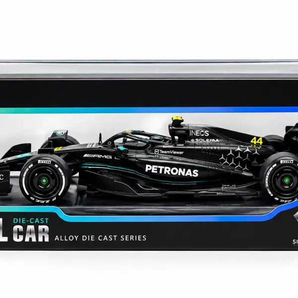 1/24 FORMULA F1 SİYAH MODEL ARABA*24
