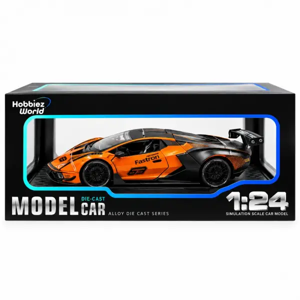 HOBBIEZ WORLD 1/24 SCU12 STREET EDITION