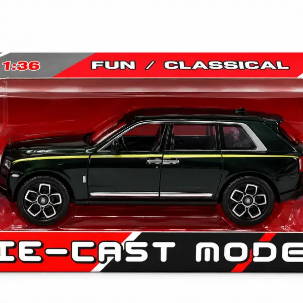 KUTULU MODEL ARABA*144