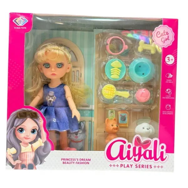 BEBEK PETSHOP KUTULU 6LI BOX*72