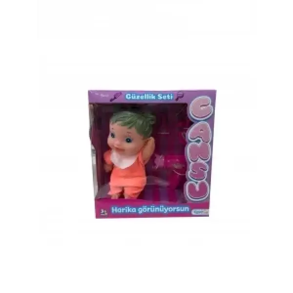CANSU BEBEK GÜZELLİK SET*24