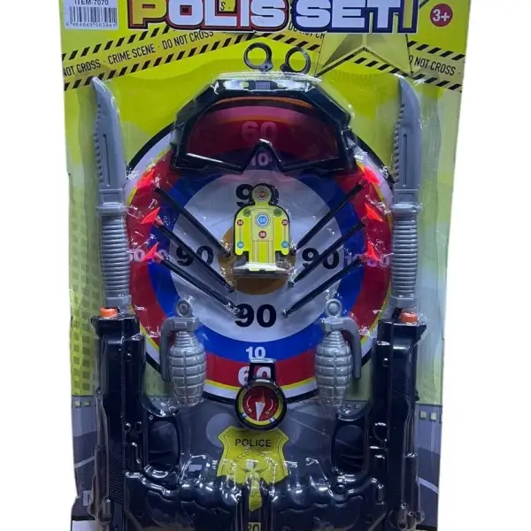 KARTELALI EL BOMBALI POLİ SETİ*48