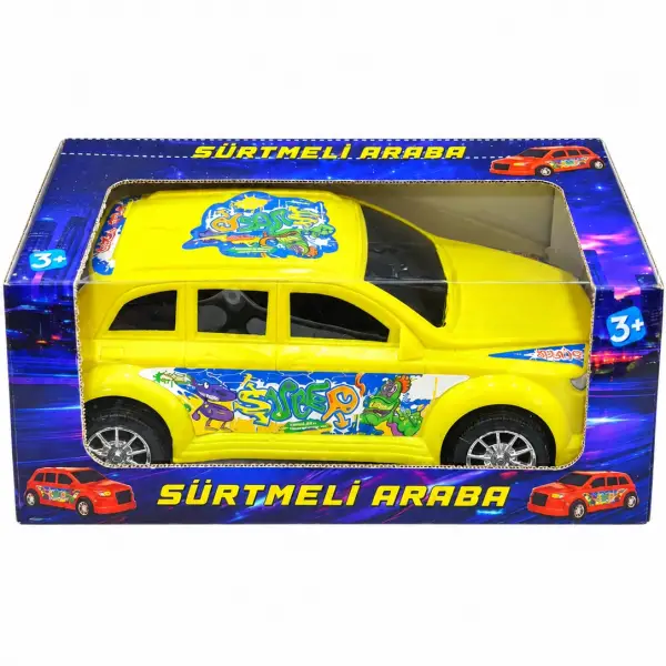 KUTULU SÜRTMELİ JEEP*48
