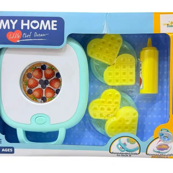 PİLLİ WAFFLE SETİ