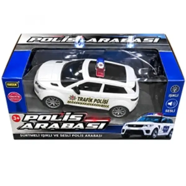 UZ. KUM. RANGE ROVER POLİS ARABASI *12