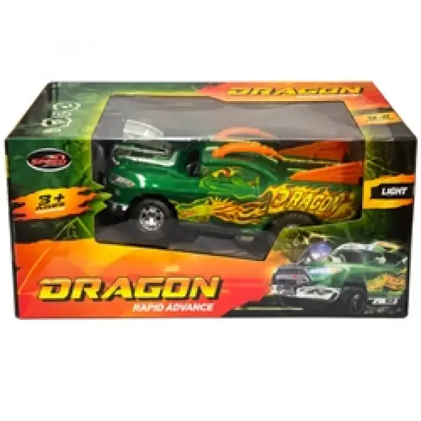 UZ. KUM. DRAGON TİMSAH ARABA