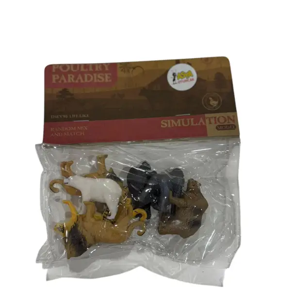 PVC  HAYVAN SETİ*240