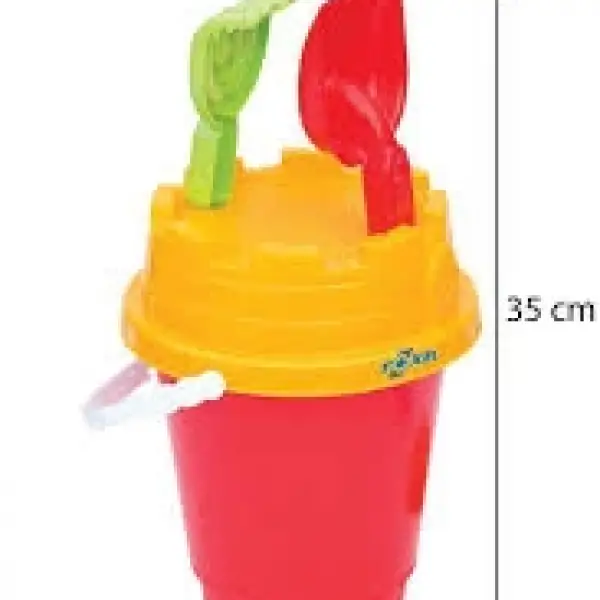SULAMA KAPLI KÜÇÜK KUM KOVASI *42