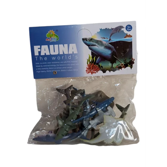 10 LU KÜÇÜK DENİZ HAYVANLARI *72