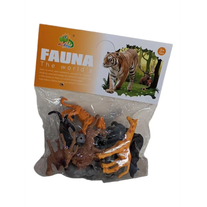 10LU KÜÇÜK VAHŞİ HAYVANLAR