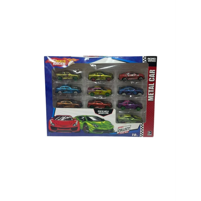 10 LU METAL ARABALAR*48