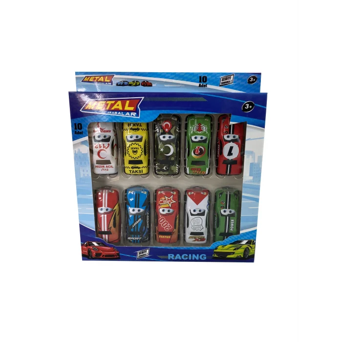 10LU METAL ARABA SETI*120