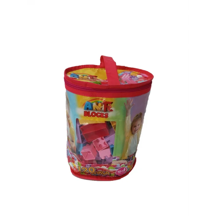 120 PARÇA ÇANTALI LEGO *18*90