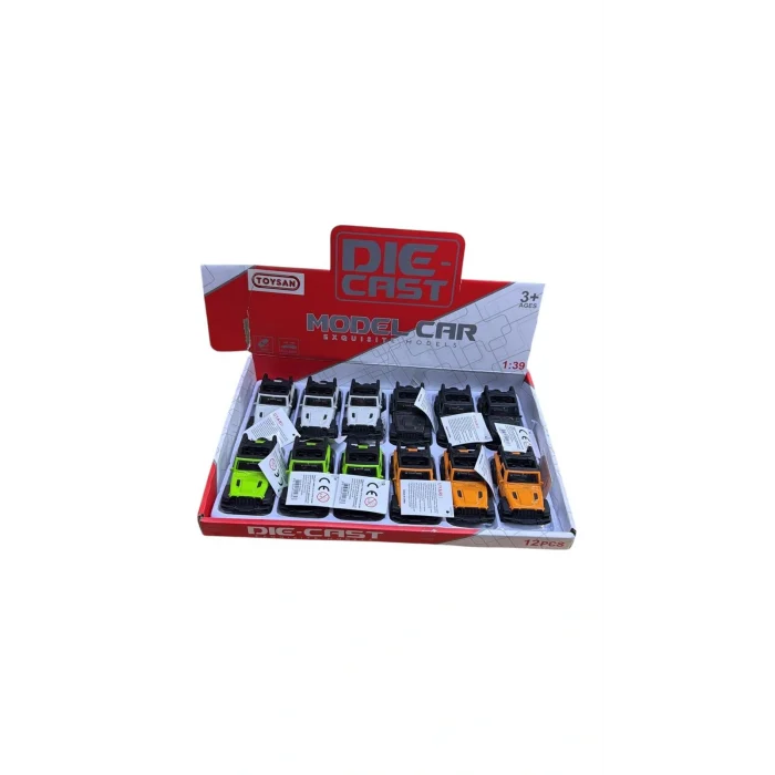 12Lİ ÇEK BIRAK ARABA KUTUDA*144