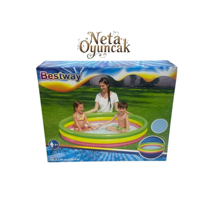 152x30 CM 3H ŞİŞME ZEMİN HAVUZ*6