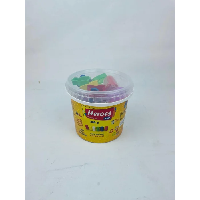 16 RENK KALIPLI HAMUR*8