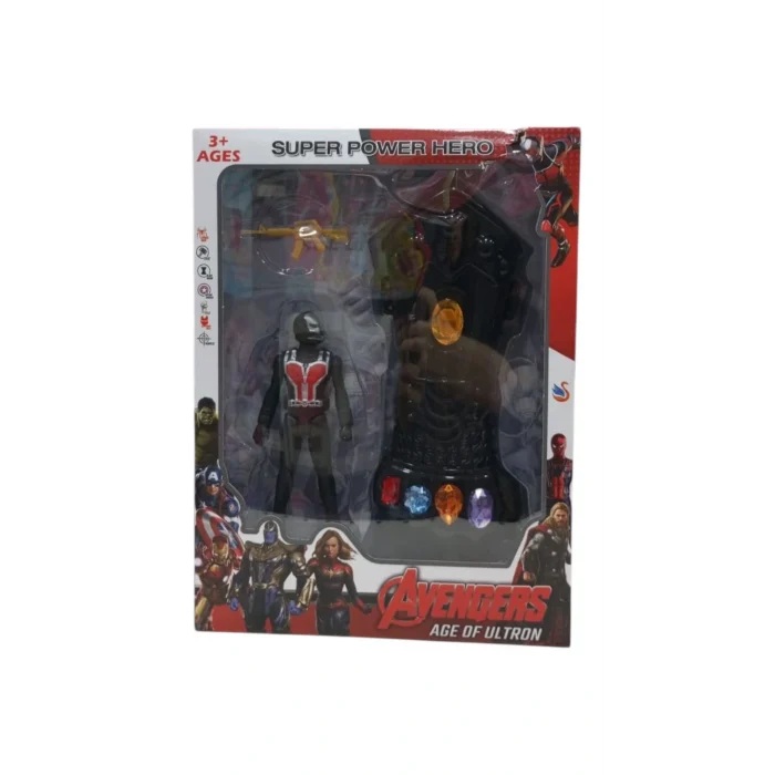 2 ELDİVENLİ ET FİGÜR SET*56