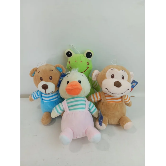 20CM TULUMLU ASORTİ HAYVANLAR