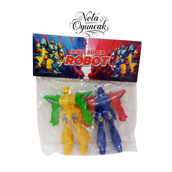 2Lİ IŞIKLI ROBOT*96