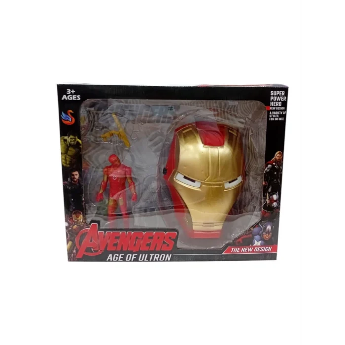 2Lİ MASKE ET FİGÜR SET*26