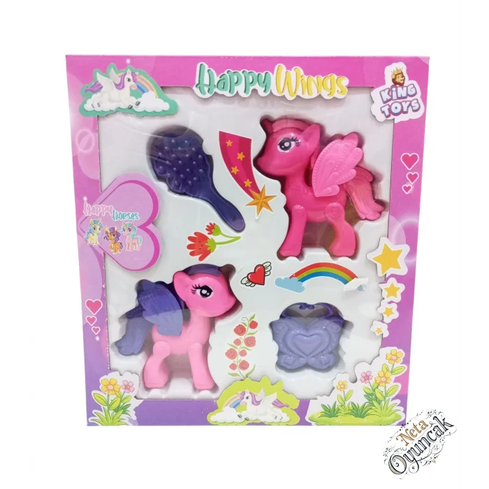 2Lİ MİNİ PONY SET*62