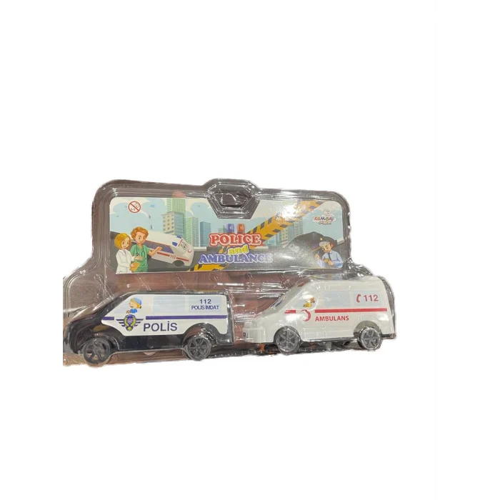 2Lİ POLİS AMBULANS*108