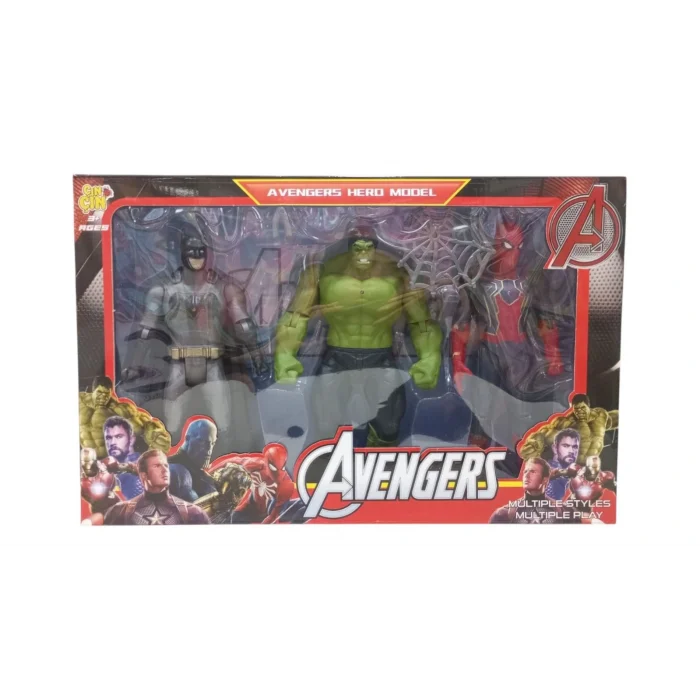 3-LÜ KUTULU KAHRAMAN SETİ*48