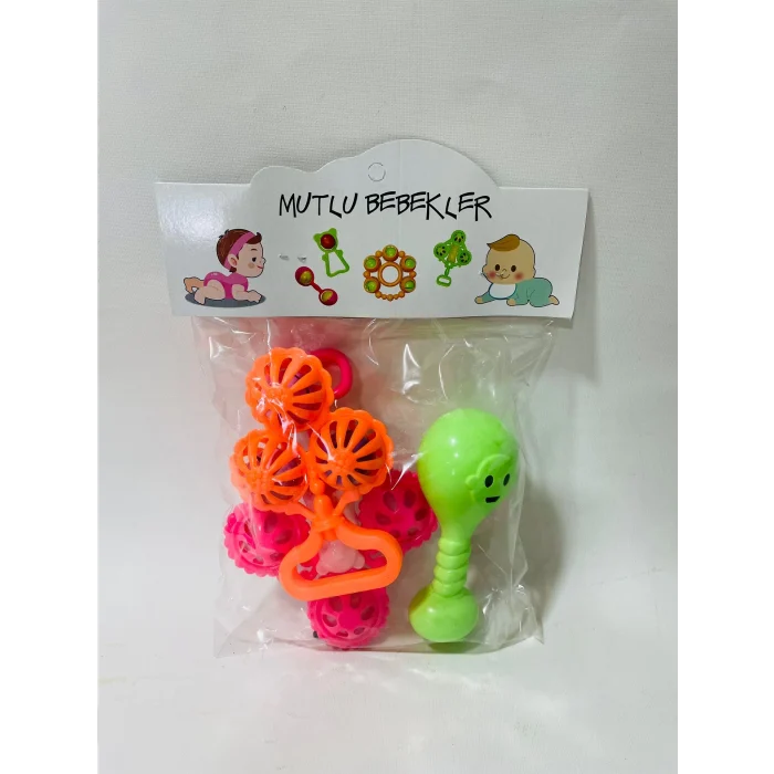 3 LÜ MARAKAS CINGIRAK SET*100