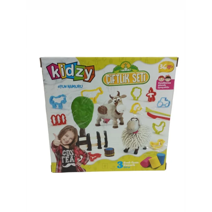 3LÜ OYUN HAMURU KARMA *36