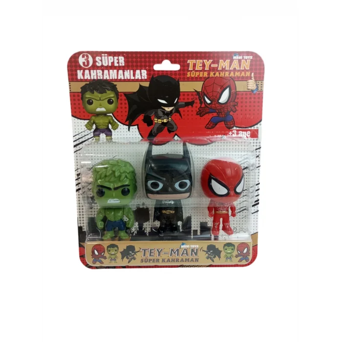 3LÜ SÜPER KAHRAMANLAR *94