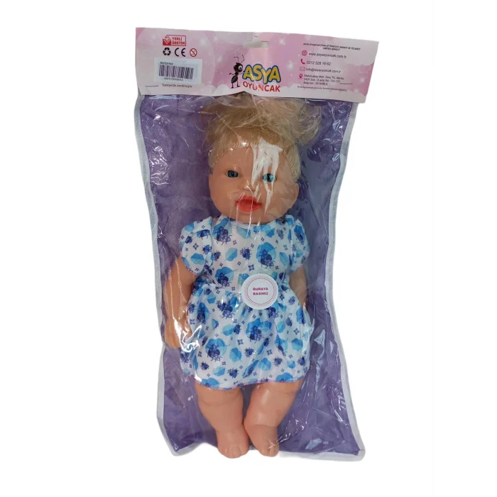 35 CM KONUŞABİLEN ASYA BEBEK *44