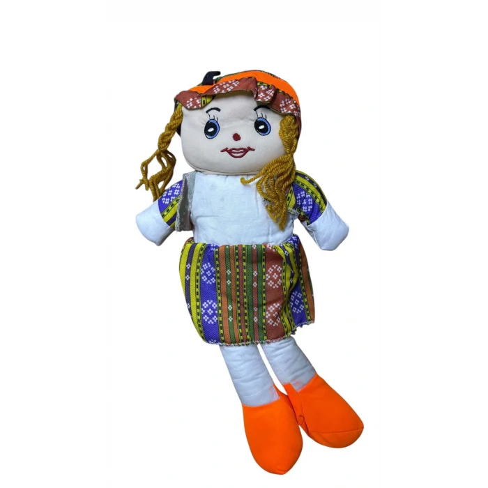 45 CM YÖRESEL BEZ BEBEK*70*280