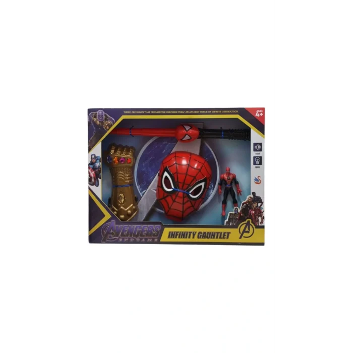 4LÜ KILIÇLI MASKE SET*22