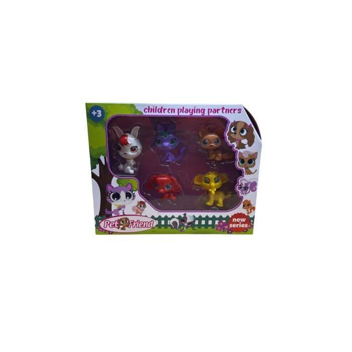 5Lİ MİNİŞ HAYVANCIKLAR *