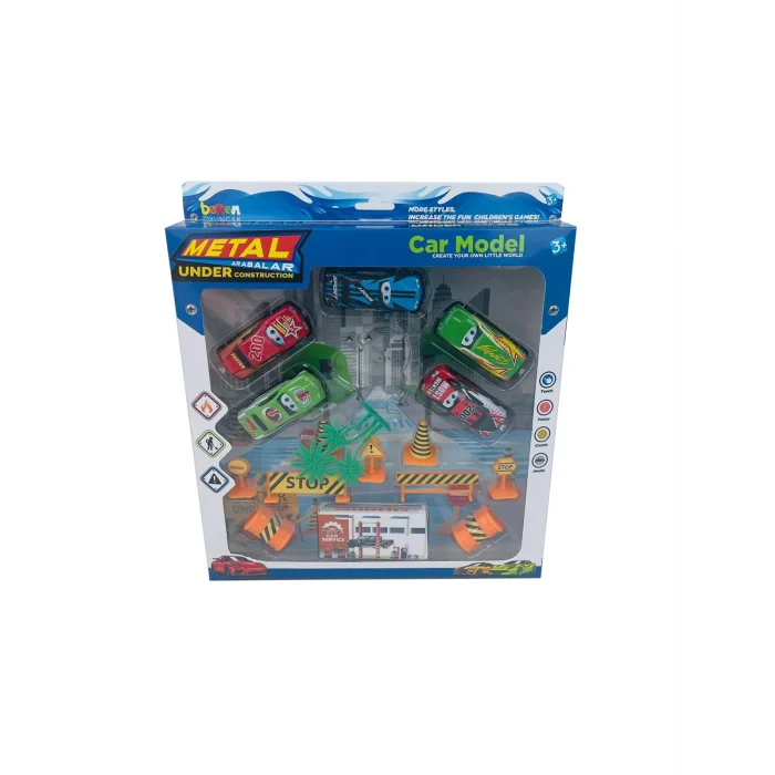 5 Lİ TRAFİK SETİ KUTULU*60