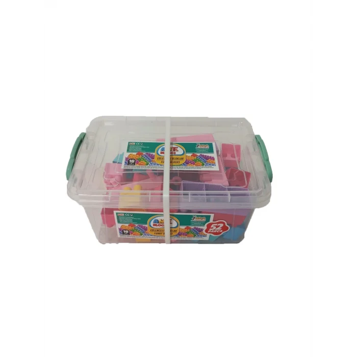 52 PARÇA PEMBE BLOCKS *24