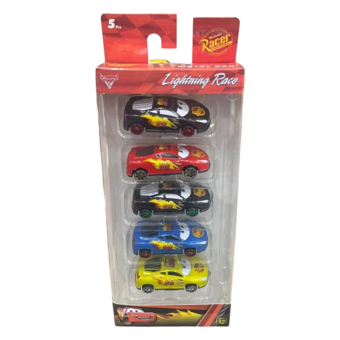 5Lİ RACER METAL ARABA*72