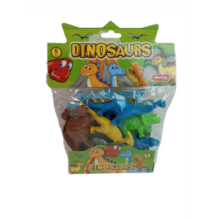 6LI DİNOZOR SETİ *120