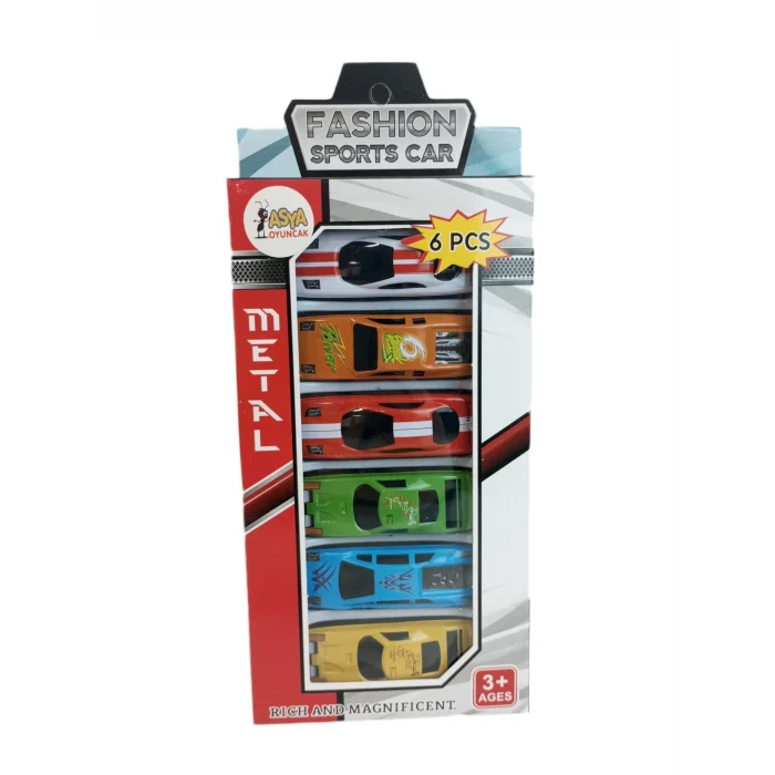 6LI METAL ARABA *360