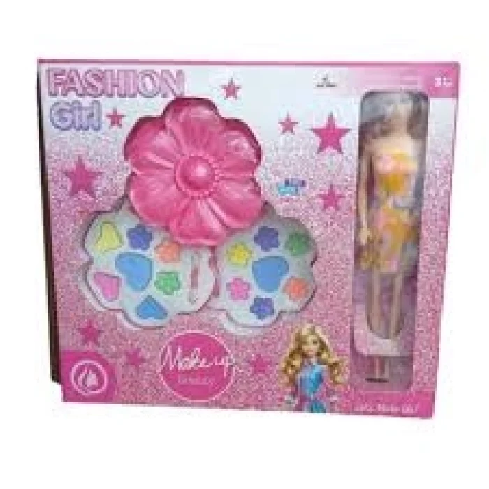 BEBEKLİ PAPATYA İKİLİ MAKYAJ SETİ*30