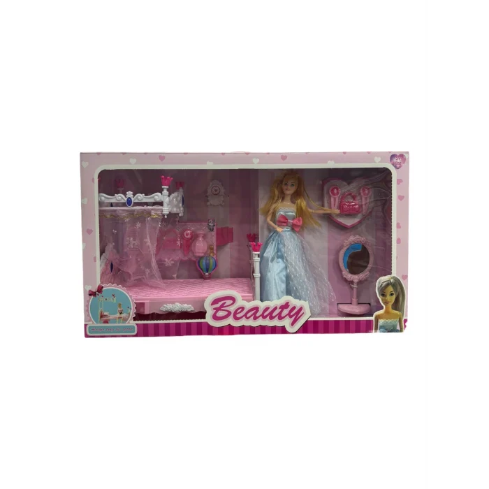 BEAUTY BARBİ SETİ*8
