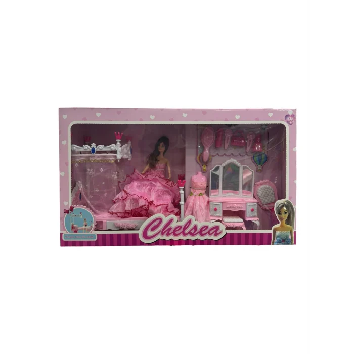 CHELSEA BARBİ SETİ*8