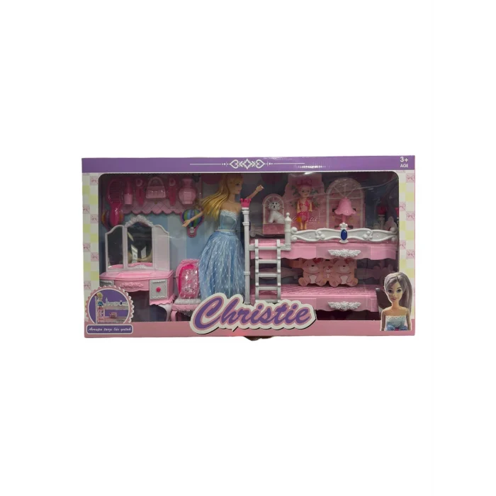CHRİSTİE BARBİ SETİ*8