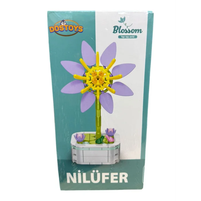 NİLÜFER ÇİÇEK LEGO*24