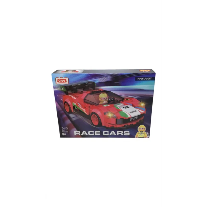 YARIŞ ARABASI BLOKLAR 271 PARÇA*24