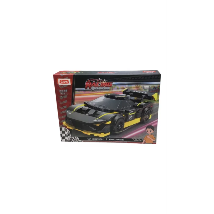 YARIŞ ARABLASI BLOKLAR 282 PARÇA*48