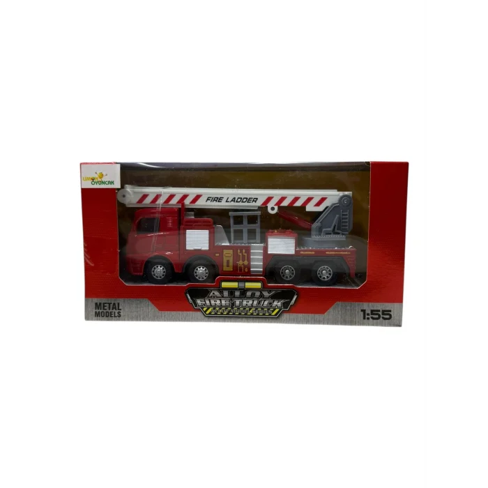 1:55 METAL KUTULU İTFAİYE ARACI*96