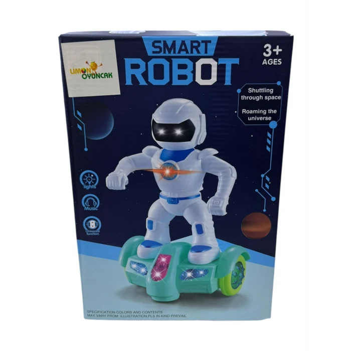 PİLLİ SCOOTERLI ROBOT*24