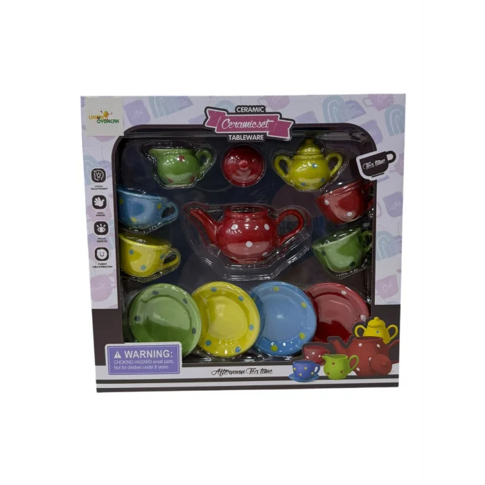 PORSELEN ÇAY SETİ*36